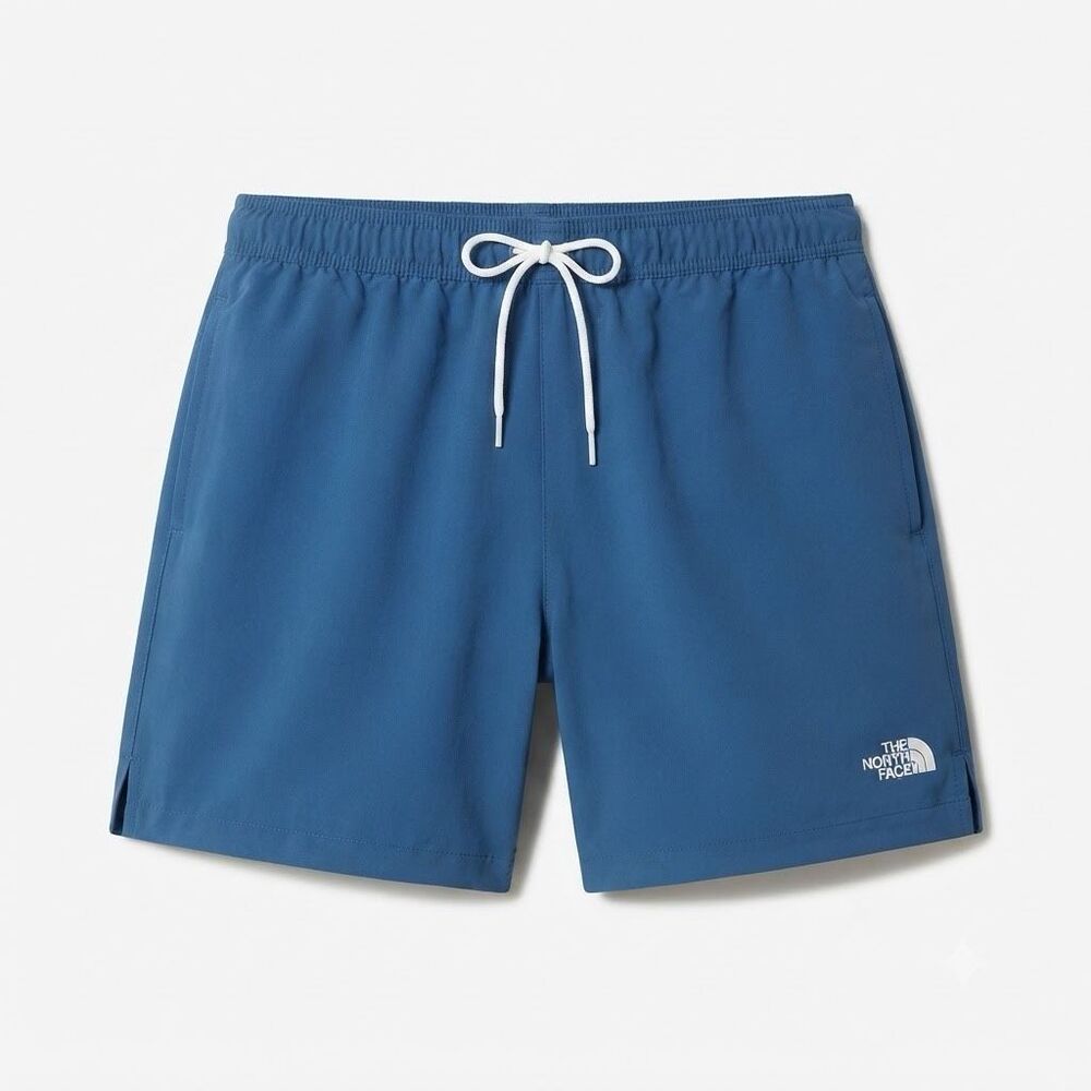 The North Face Woven Action 2.0 Trail Hike Short Shady Blue Small